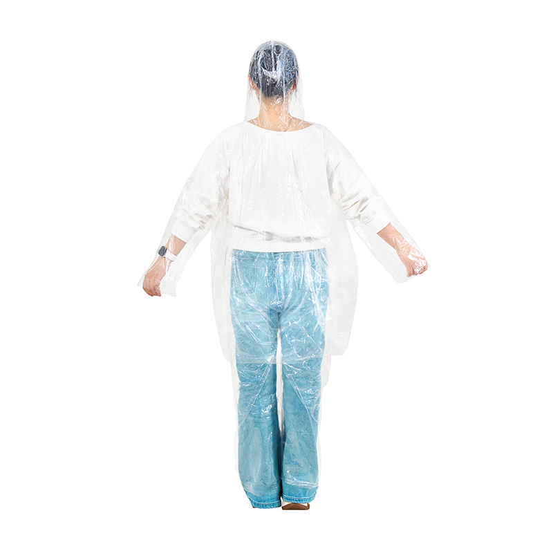 Traje impermeable desechable