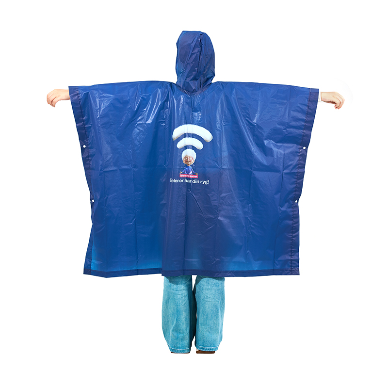 Capa gruesa holgada de forma cuadrada