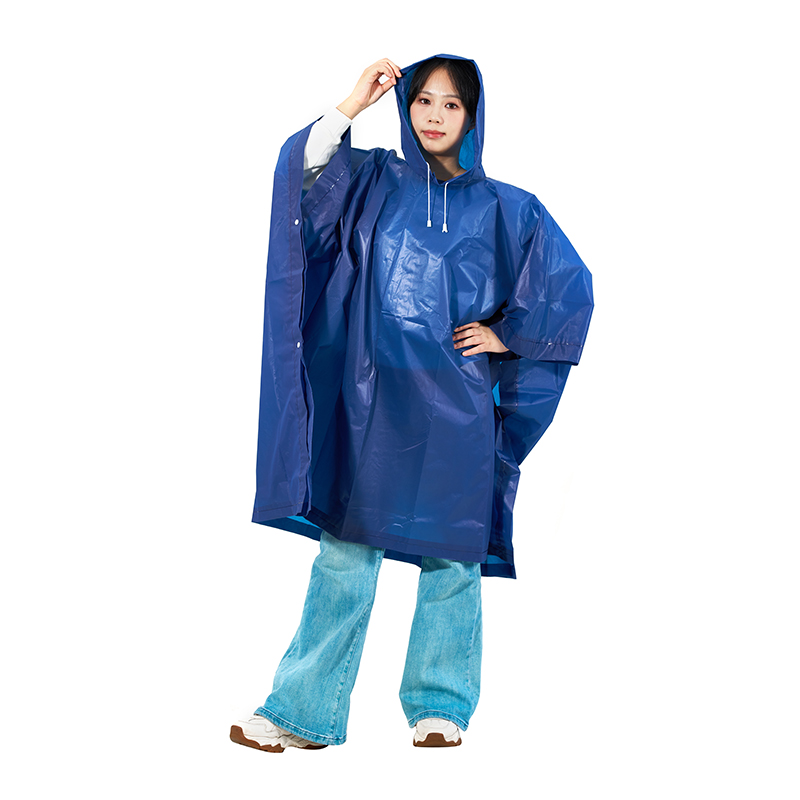 Capa gruesa holgada de forma cuadrada