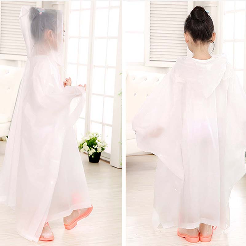 Poncho ligero para niños