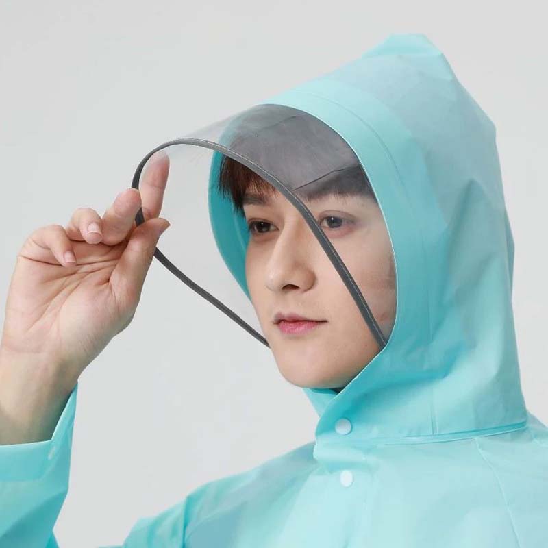 Chubasquero grueso para mochila