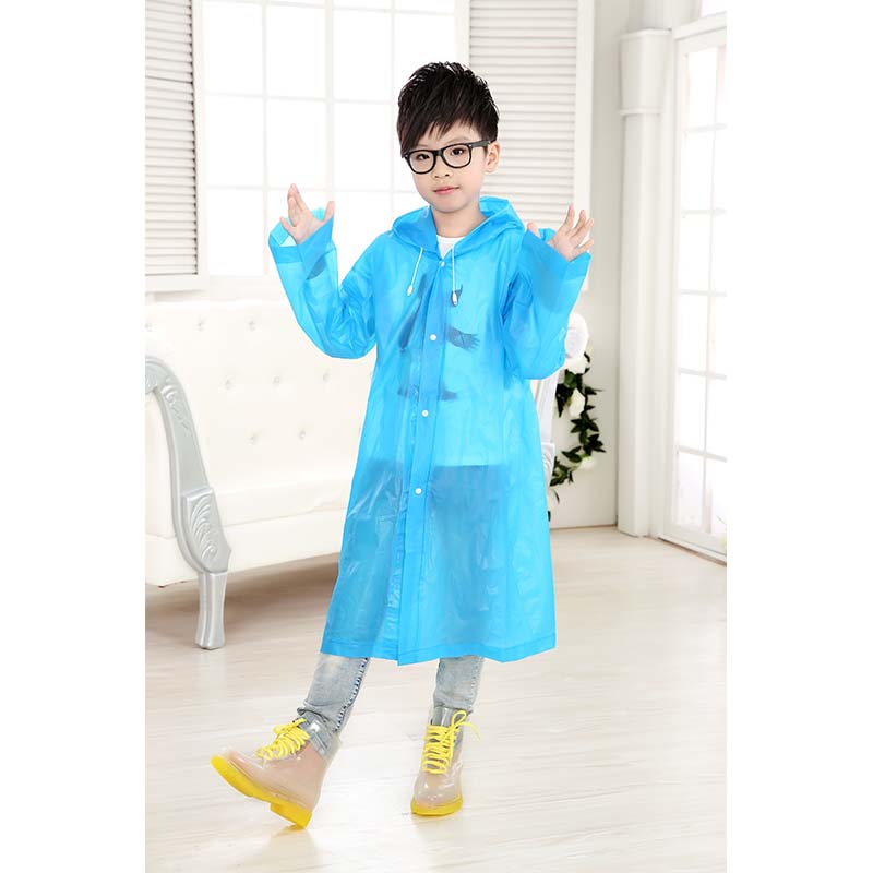 Impermeable liso para niños