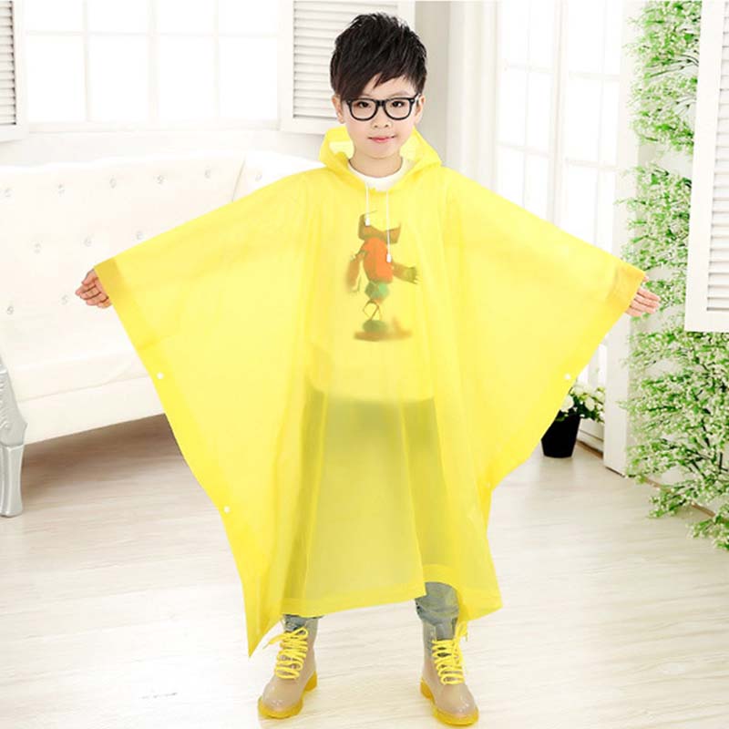 Poncho ligero para niños