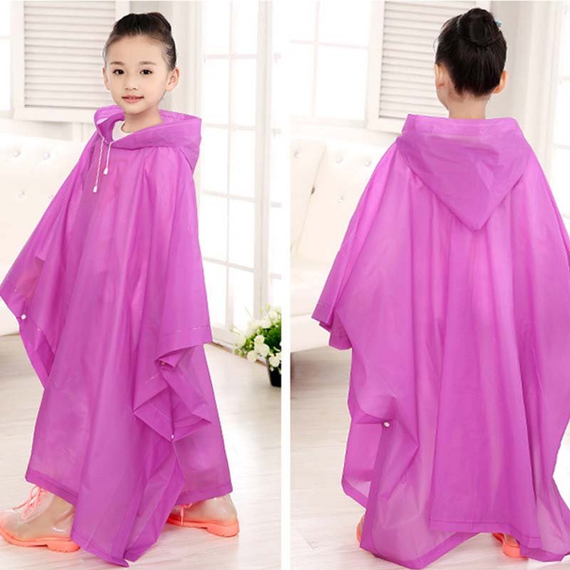 Poncho ligero para niños