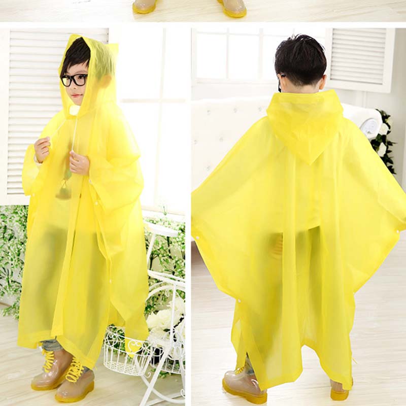 Poncho ligero para niños