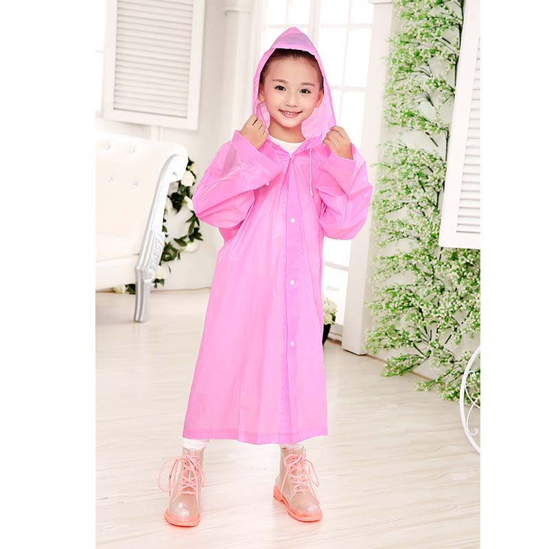 Impermeable liso para niños