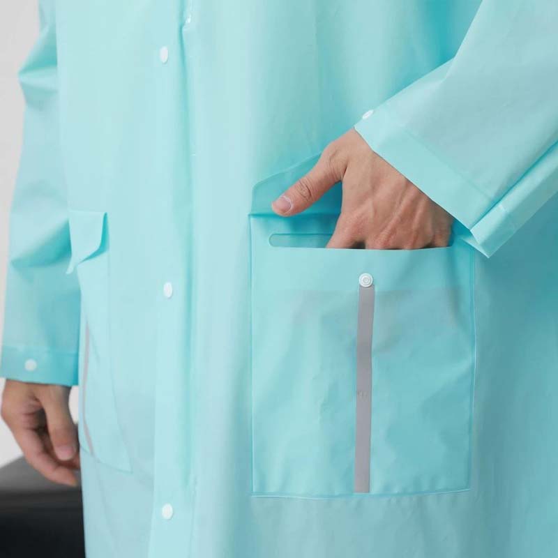 Chubasquero grueso para mochila