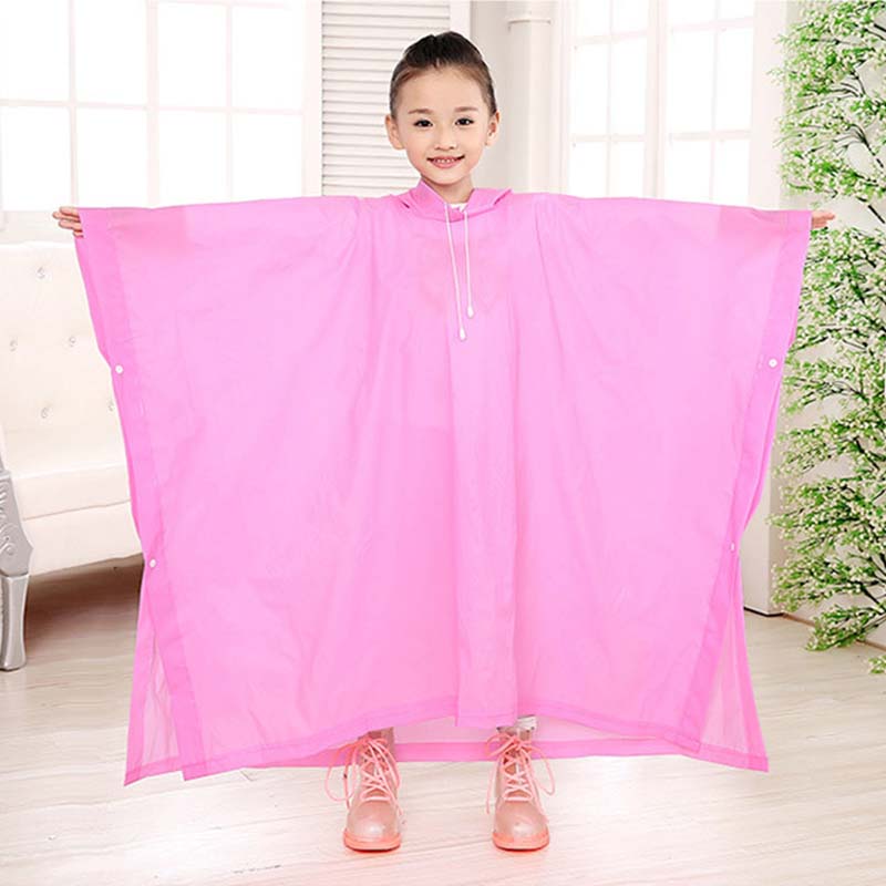 Poncho ligero para niños