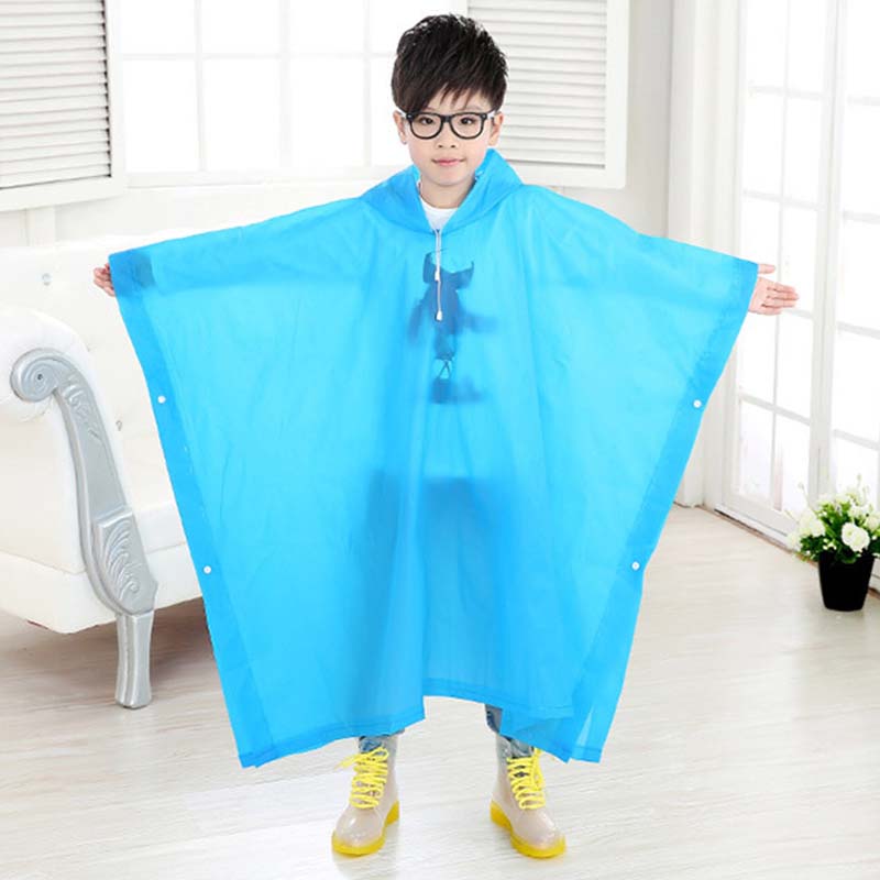 Poncho ligero para niños