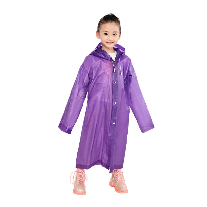 Impermeable liso para niños