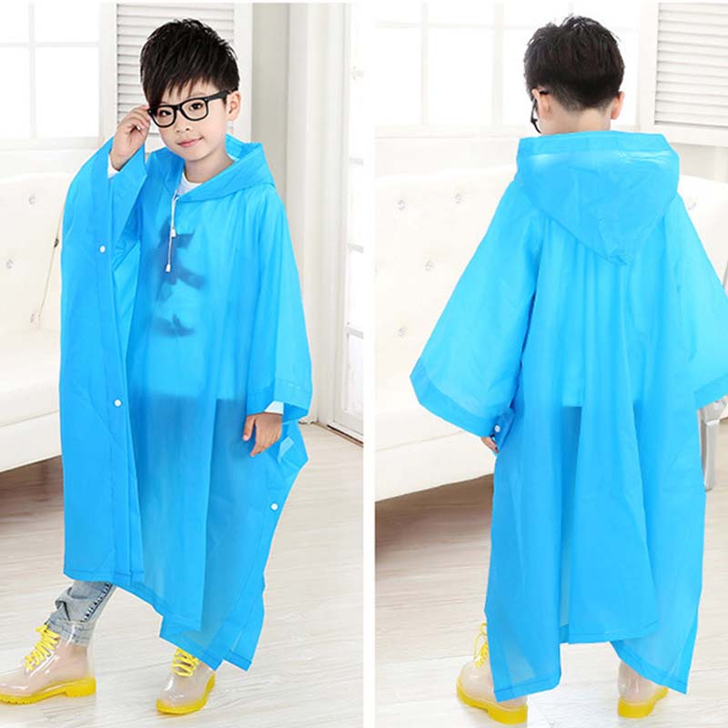 Poncho ligero para niños