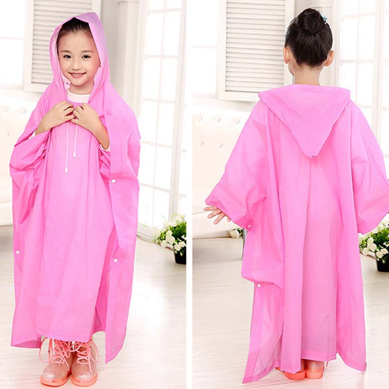 Poncho ligero para niños