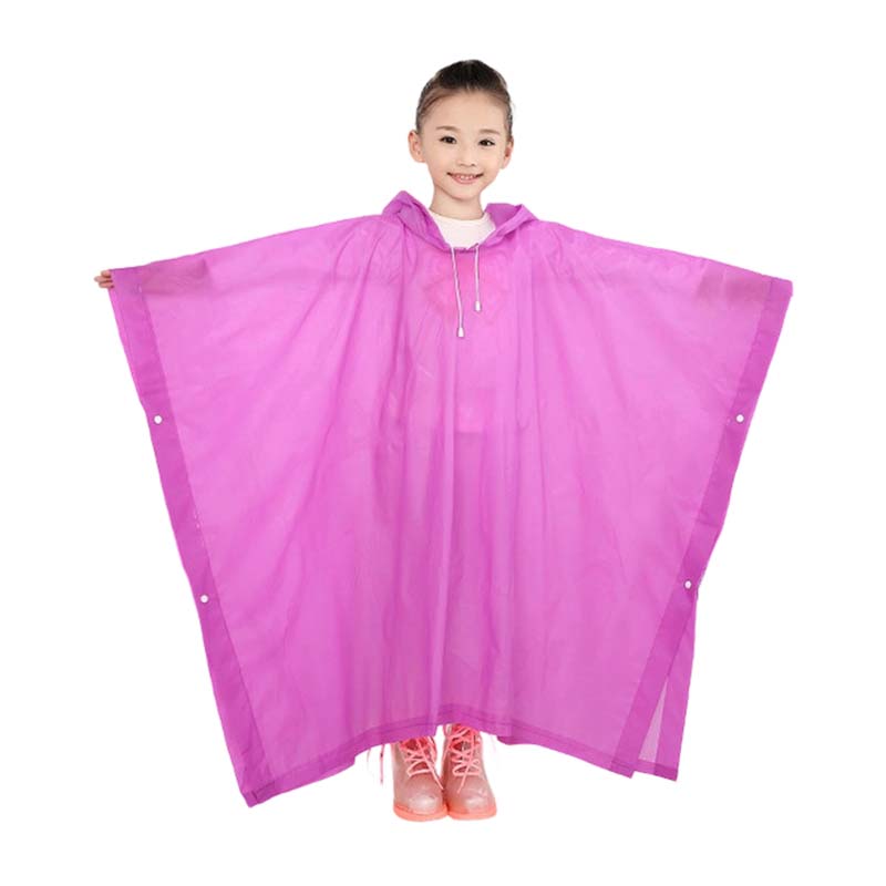 Poncho ligero para niños