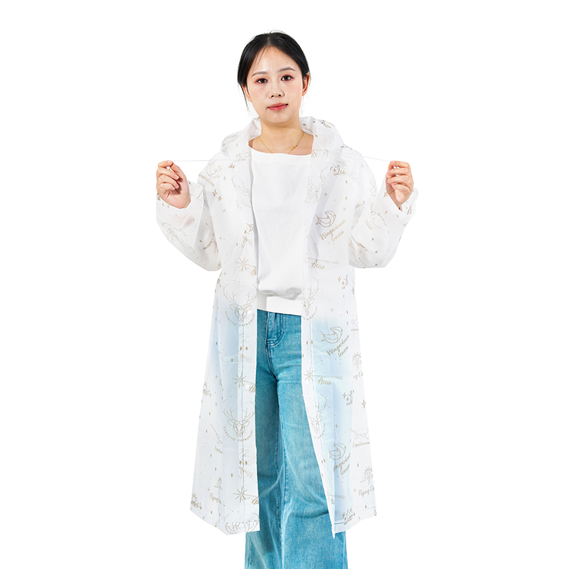 Chubasquero largo ligero EVA