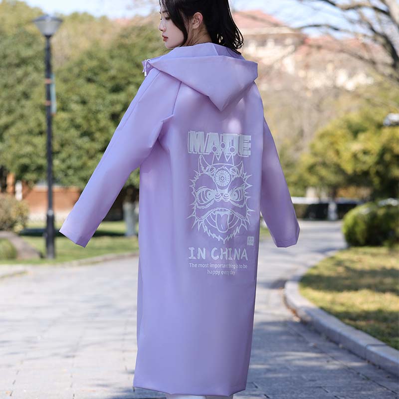 Chubasquero para adultos grueso y de gran tamaño