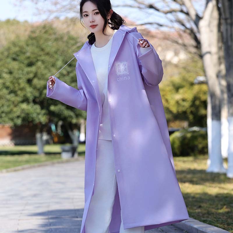 Chubasquero para adultos grueso y de gran tamaño