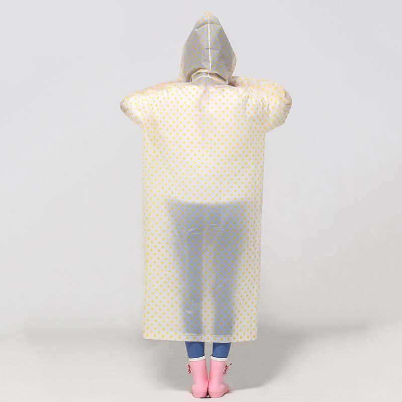 Chubasquero estampado ligero