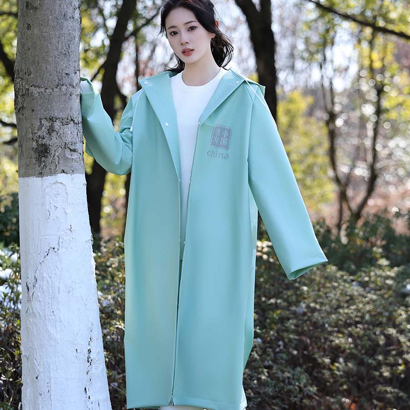 Chubasquero para adultos grueso y de gran tamaño