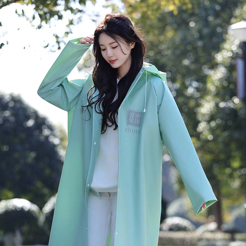 Chubasquero para adultos grueso y de gran tamaño