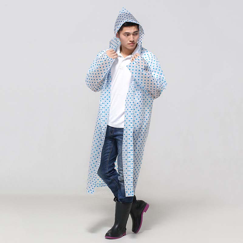 Chubasquero estampado ligero