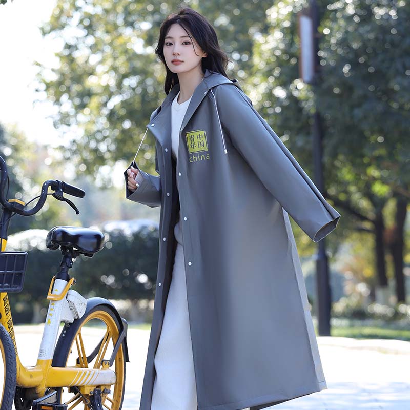 Chubasquero para adultos grueso y de gran tamaño