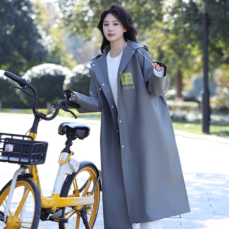 Chubasquero para adultos grueso y de gran tamaño