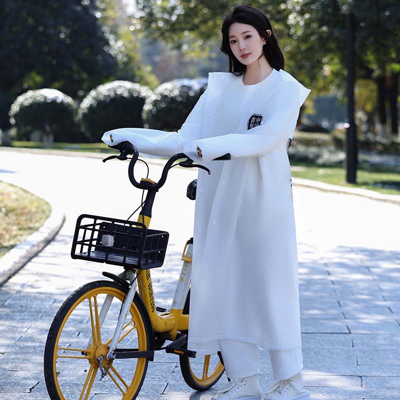 Chubasquero para adultos grueso y de gran tamaño