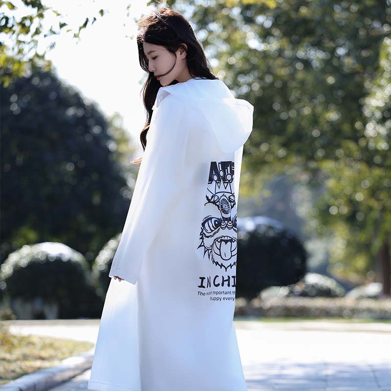 Chubasquero para adultos grueso y de gran tamaño