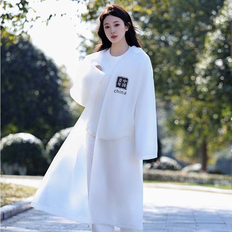 Chubasquero para adultos grueso y de gran tamaño