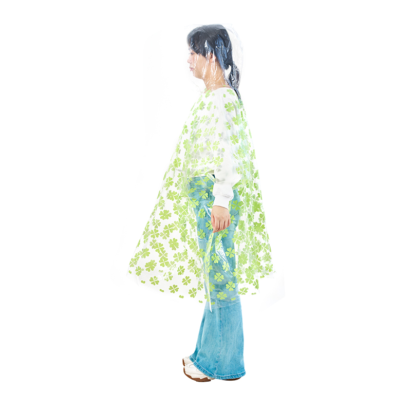 Poncho de lluvia desechable