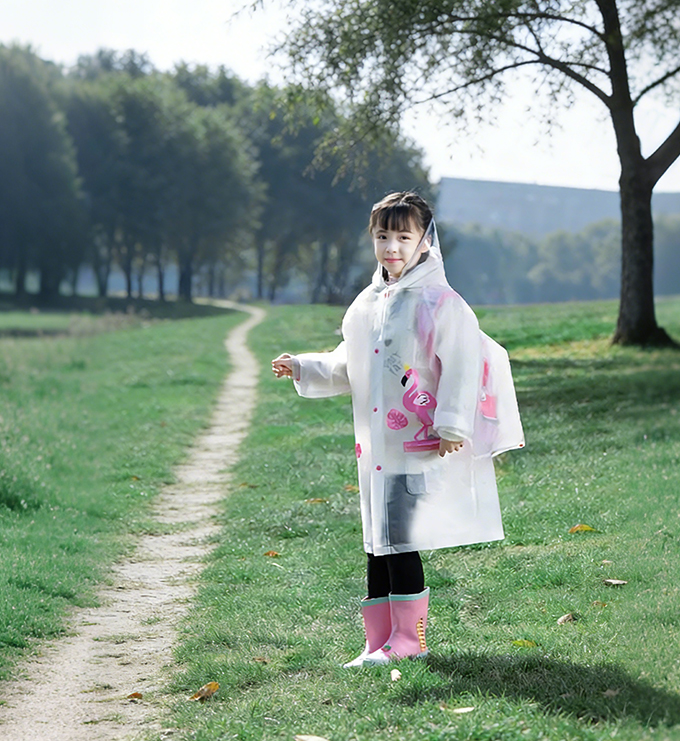 Impermeable para niños