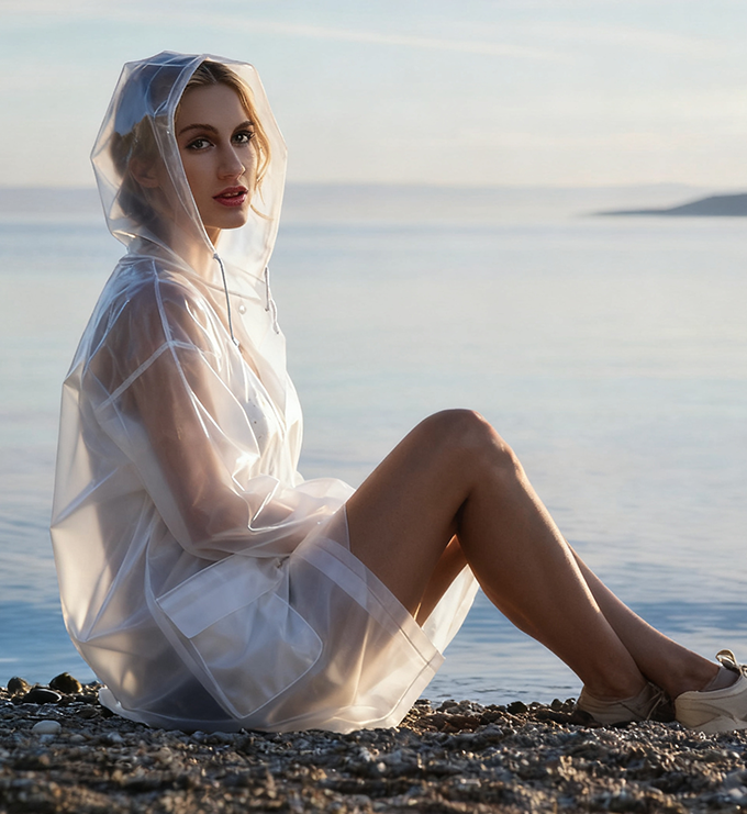 Impermeable para adultos